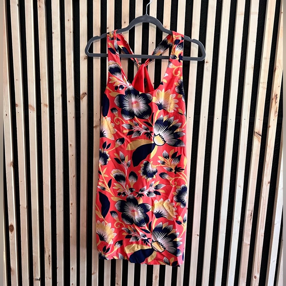 J. Crew floral patterned dress. Size 00